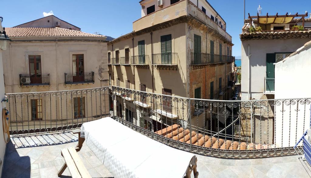 Terrazza Spinola Cefalù Exterior foto